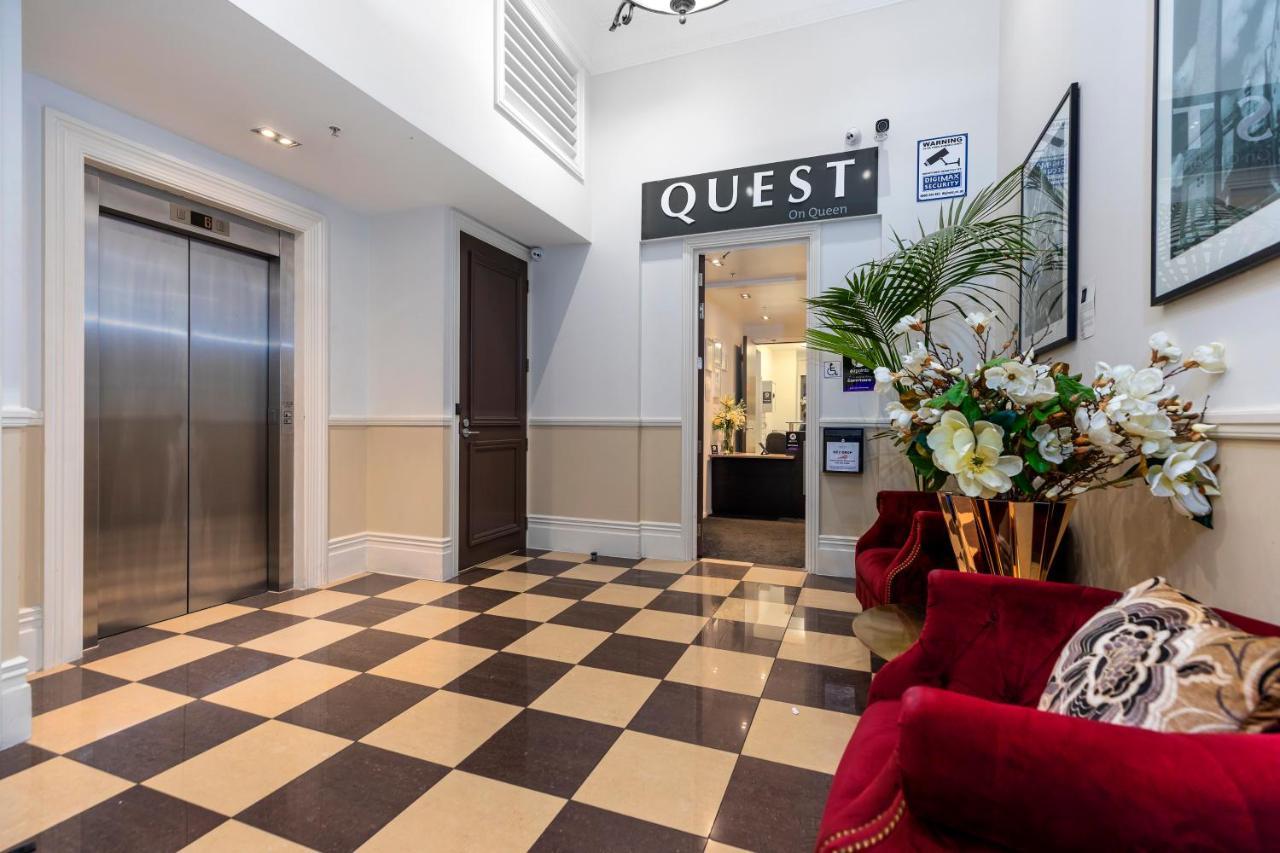 Quest On Queen Serviced Apartments Auckland Extérieur photo